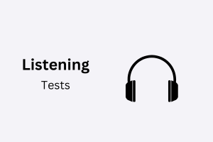 Listening Tests