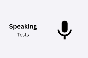 Speaking Tests