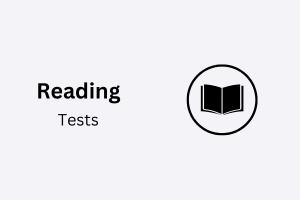 Reading Tests